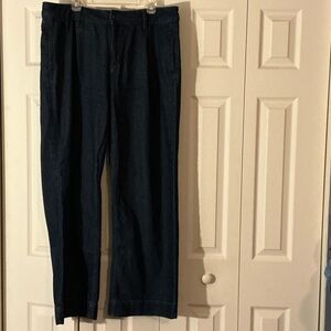 Liz Claiborne Men's Dark Blue Chinos